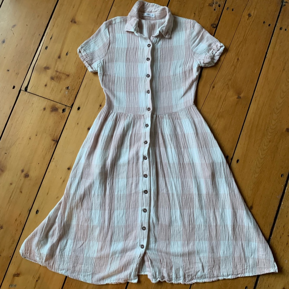 Mango summer dress.